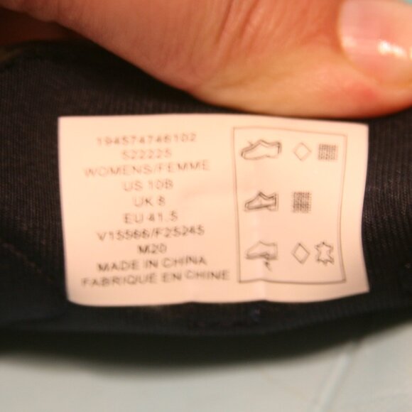 Land's End Women's Slide on Flip Flops, Size 10, Blue - Picture 5 of 5